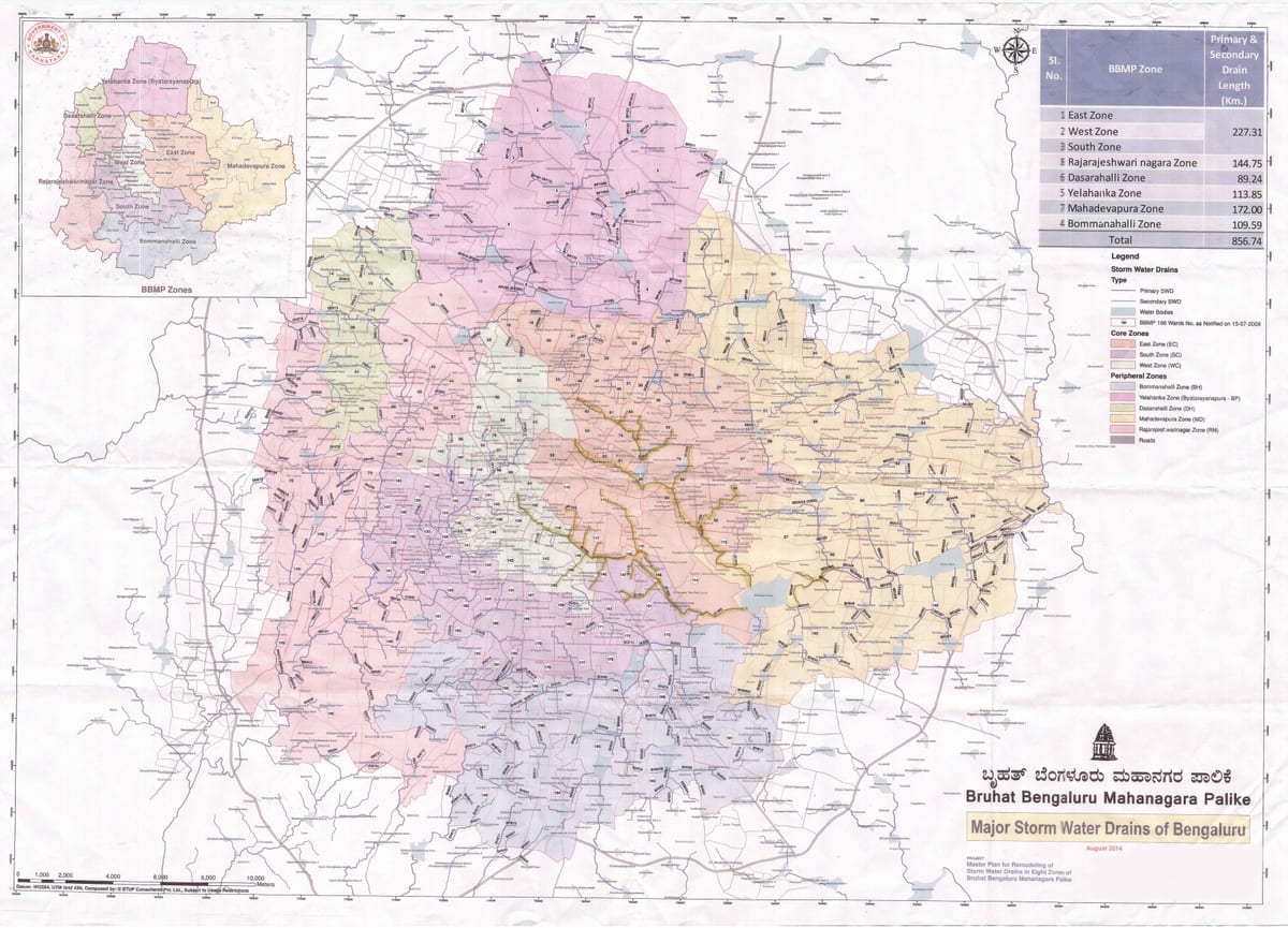 ramani ya BBMP rajakaluve