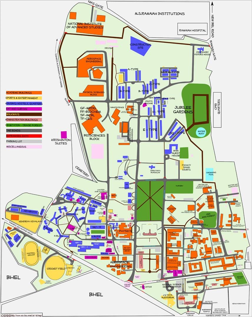 ramani ya IISC Bangalore