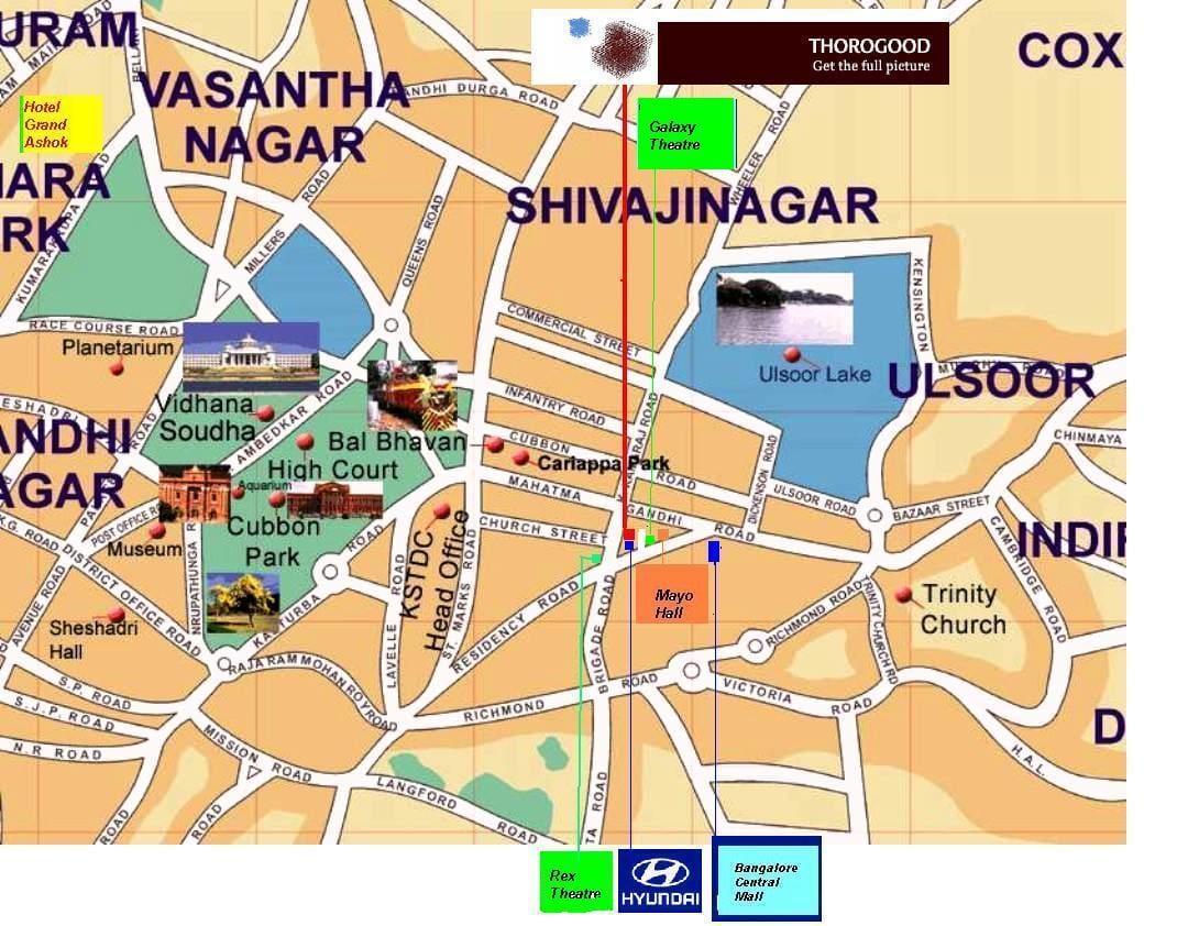 Ulsoor Bangalore ramani
